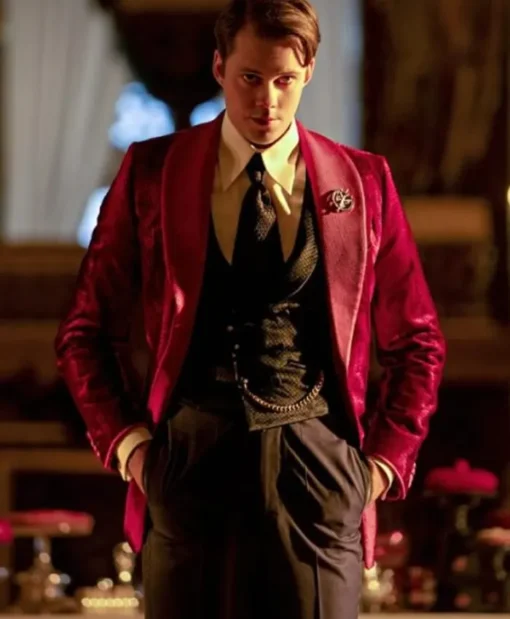 John Wick Chapter 4 Marquis Red Blazer
