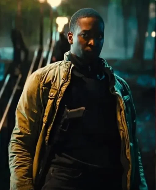 John Wick Chapter 4 Tracker Brown Cotton Jacket