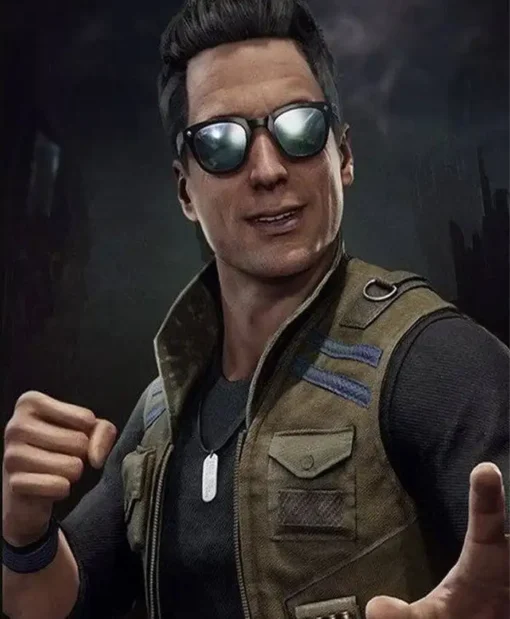 Johnny Cage Mortal Kombat 11 Vest
