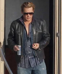 Johnny Depp Mortdecai Jacket