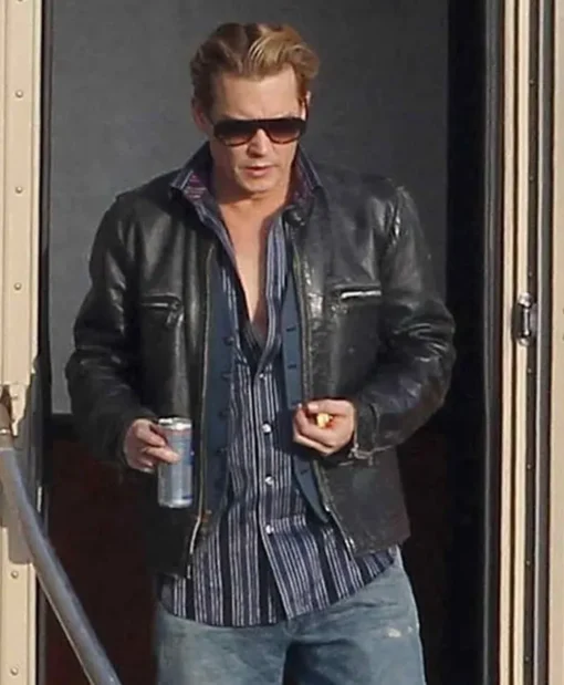 Johnny Depp Mortdecai Jacket