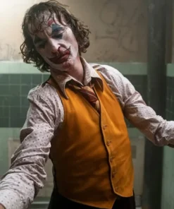 Joker Folie Ã Deux 2024 Joaquin Phoenix Yellow Vest