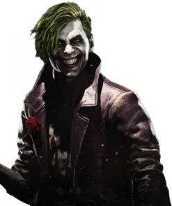 Joker Injustice 2 Leather Coat