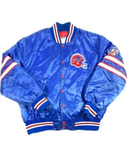 Lin G-III Buffalo Bills Blue Puffer Jacket