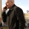Jonathan Banks Movie El Camino A Breaking Bad Mike Ehrmantraut Brown Bomber Cotton Jacket