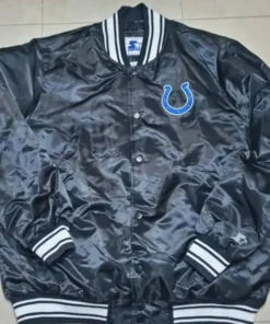 Jonathan Indianapolis Colts Starter Full-Snap Varsity Jacket