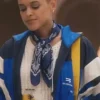 Jordan Alexander Gossip Girl S02 Blue Color-Block Jacket