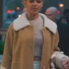 Jordan Alexander Gossip Girl S02 Shearling Coat