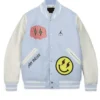 Jordan J Balvin Letterman Varsity Jacket Jacket