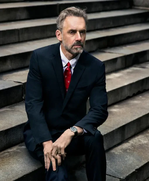 Jordan Peterson Black Blazer