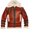 Jose Aviator Bomber B6 Sheepskin Leather Jacket