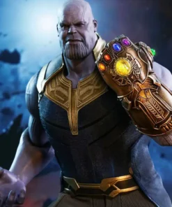 Josh Brolin Avengers Infinity War Thanos Leather Vest