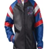 Josh NFL Buffalo Bills Team Suede Bomber Jacket