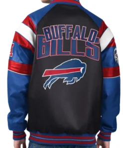 Josh NFL Buffalo Bills Team Suede Bomber Jacket Sale