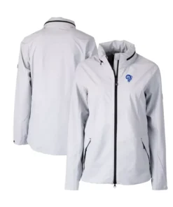 Judah Los Angeles Rams White Track Jacket