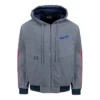 Judy Buffalo Bills Blue and Grey Full-Zip Hooded Jacket