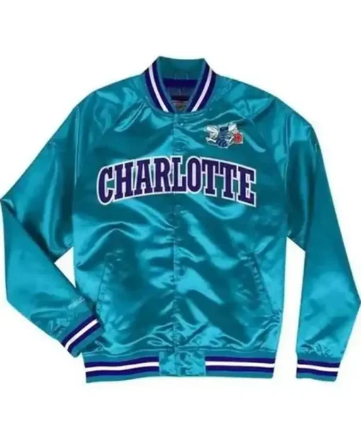 Judy Charlotte Hornets Varsity Jacket