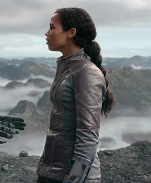 Judy Robinson Lost In Space Taylor Russell Leather Jacket For Sale