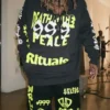 Juice Wrld Death Race Peace 999 Rituals Hoodie