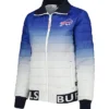 Julio Buffalo Bills Women’s Color Block Puffer Jacket