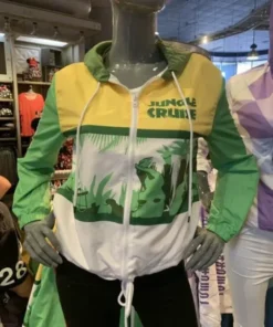 Jungle Cruise Hooded Collar Jacket