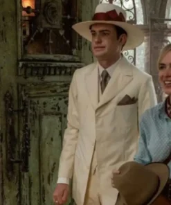 Jungle Cruise McGregor Houghton White Cotton Coat