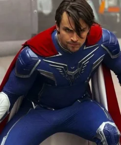 Jupiter’s Legacy Brandon Sampson Blue Jacket