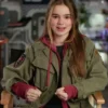 Jurassic World Maisie Lockwood Green Field Jacket
