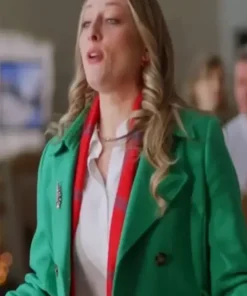 Just Like A Christmas 2023 Emily Green Coat