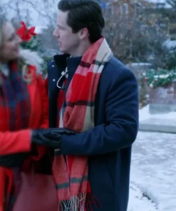 Just Like A Christmas Brad Harder Blue Coat