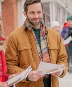 Just Like A Christmas Chris Brown Jacket