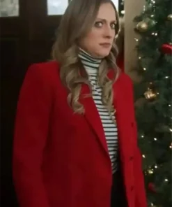 Just Like A Christmas Marlie Collins Coat