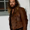 Justice League Aquaman Distressed Jacket