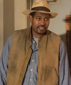 Justified Ellstin Limehouse Brown Cotton Vest