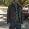 Justified Randall Kusik Black Leather Jacket