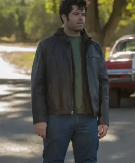 Justified Randall Kusik Black Leather Jacket