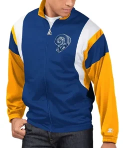 Justin Los Angeles Rams Starter Jacket