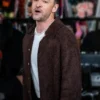 Justin Timberlake Tiny Desk Concert Brown Jacket