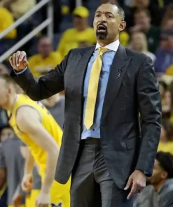 Juwan Howard Black Suit