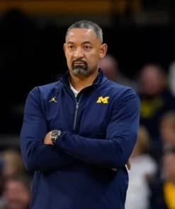 Juwan Howard Fleece Track Jacket