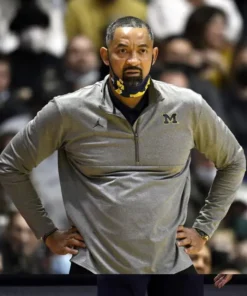 Juwan Howard Grey Track Jacket