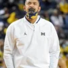 Juwan Howard White Jacket