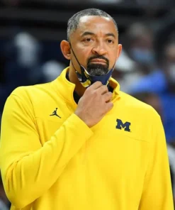 Juwan Howard Yellow Jacket