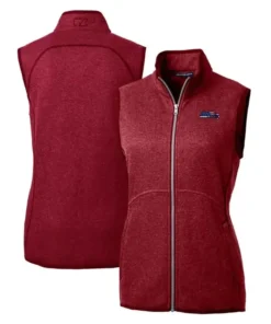 Kaia Cole NFL Seattle Seahawks Full-Zipper Vest For Sale