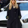 Kaley Cuoco The Flight Attendant Black Coat