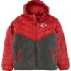 Kansas City Chiefs Adrian Red Puffer Jacket
