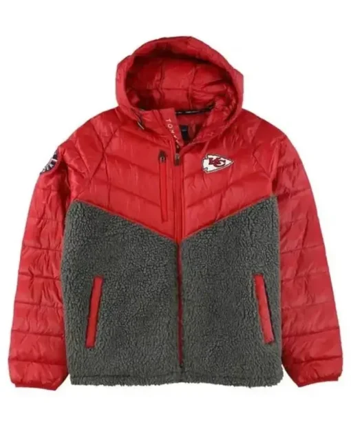 Kansas City Chiefs Adrian Red Puffer Jacket