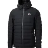 Kansas City Chiefs Jaxon Black Full-Zip Puffer Jacket