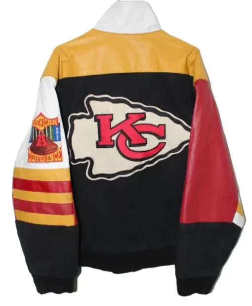 Kansas City Chiefs Jeff Hamilton Varsity Jacket