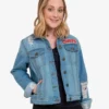 Kansas City Chiefs NFL Denim Jacket
